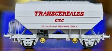 wagon céréalier transcéréales CTC 2 essieux REE WB 560 époque 4