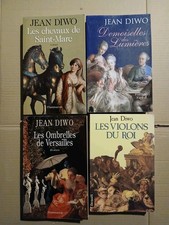 Lot JEAN DIWO, Demoiselles