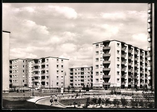 Berlin otto suhr siedlung - berlin,, otto-suhr-siedlung