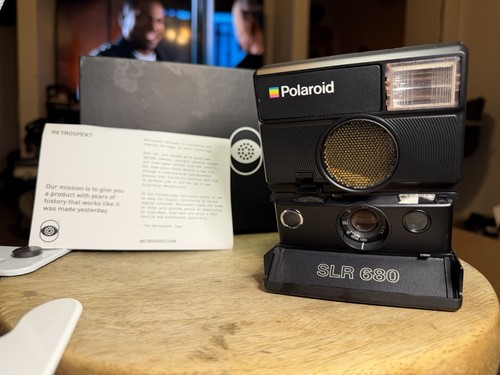 Polaroid slr 680 auto - polaroid,