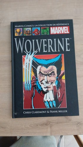 Marvel wolverine tpb graphic - wolverine,