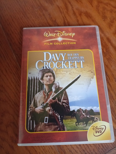 Dvd walt disney davy crockett - disney,