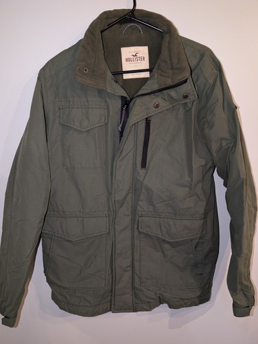 Hollister jacket medium parka - hollister,