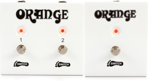 Orange footswitch - orange, +