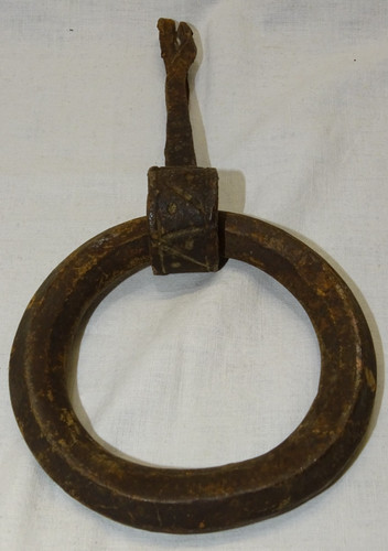 Ancien heurtoir porte - -ancien, en