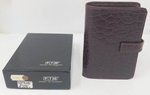 Agenda organizer ptm cuir - organizer,