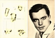 CPA AK Toni Sailer FILM STAR