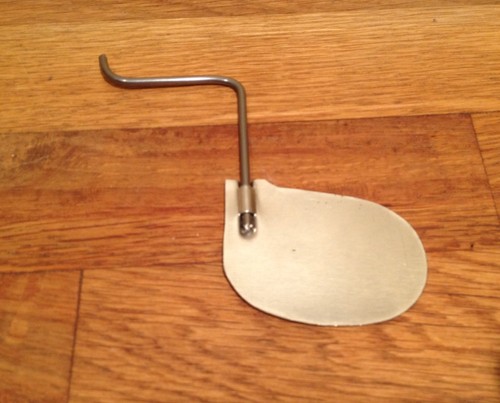 Gouvernail avec axe pour - gouvernail,