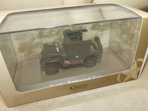 Jeep willys armored car 1944 - armored,