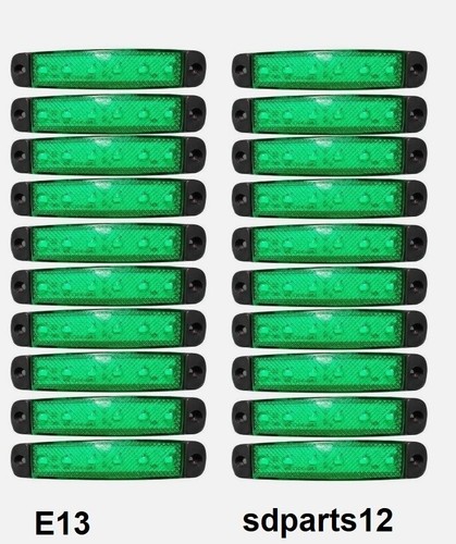 Feux gabarit led - feux, de