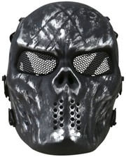 Kombat Crane Maille Masque