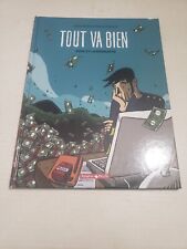 BD -TOUT VA BIEN N°1 Yvan et la banquière EO 2005