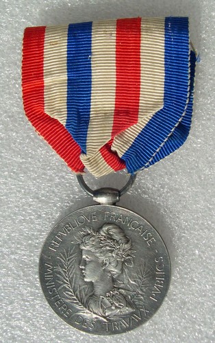 Medaille honneur des travaux - d'honneur,