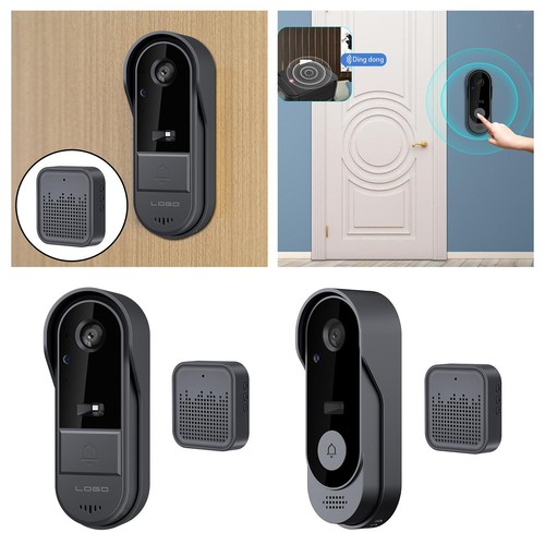 Sonnette porte avec - sonnette,