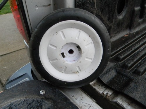 Radio flyer tricycle wheel - radio,