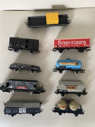 Jouef wagons marchandises - ho,