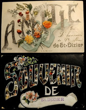 N°815/39  2  Cartes Postales