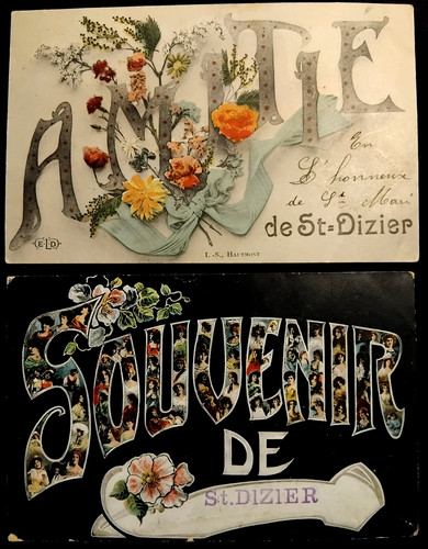 815 cartes postales - , 2