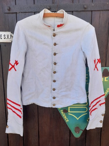 Veste travail blanche - veste,