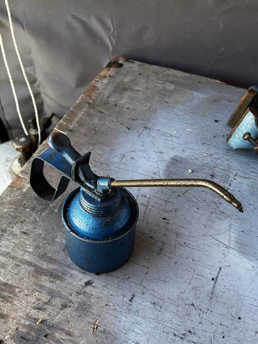 Burette huile vintage - À,
