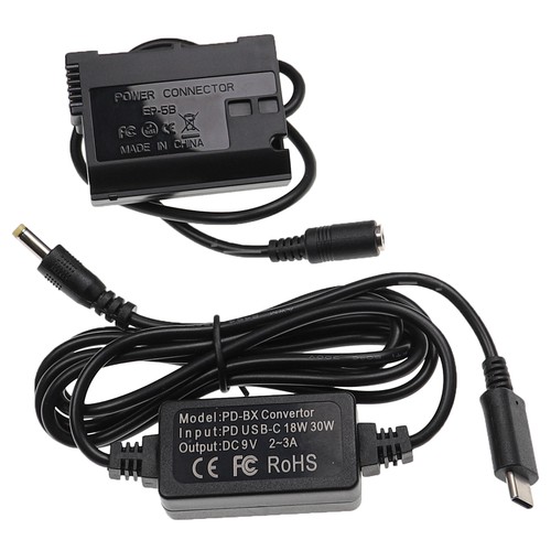 Chargeur usb pour - pour, nikon