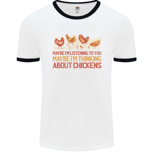 Shirt ringer amusant pensant - ringer,