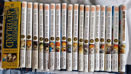 The promised neverland - the,