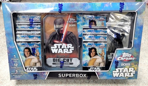 Topps chrome star wars 2025 - chrome,