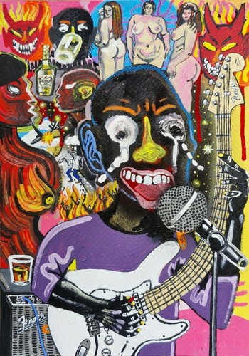 Gerardo gomez salvadorien - gerardo,