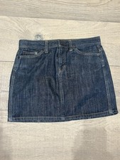Comme neuve mini Jupe En Jean Brut Très Tendance  marque Gap Jeans