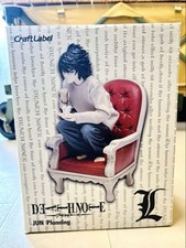 Figurine Death Note L Craft Label Jun planning
