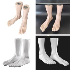 Pied de mannequin en PVC, pied