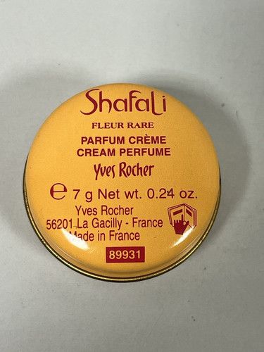 Parfum crème shafali yves - shafali,