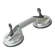 VENTOUSE DOUBLE ALU POUR VERRE VITRE PARE BRISE - LEVAGE 100 kg