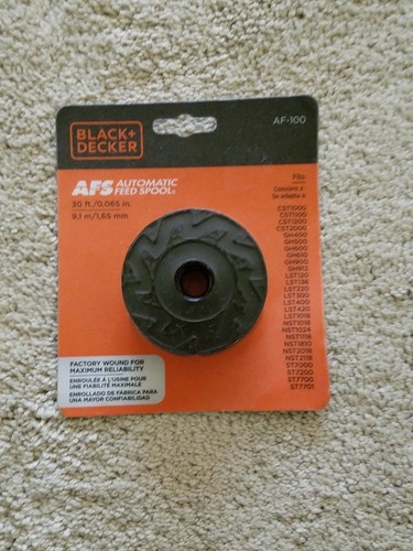 Black decker af 100 - black, &