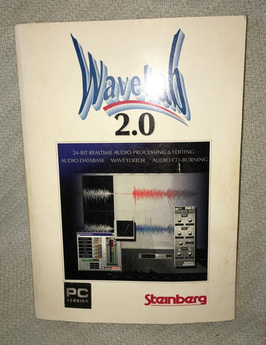 Steinberg wavelab pc - steinberg,