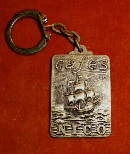 Porte clés cafés nico - porte-clés,