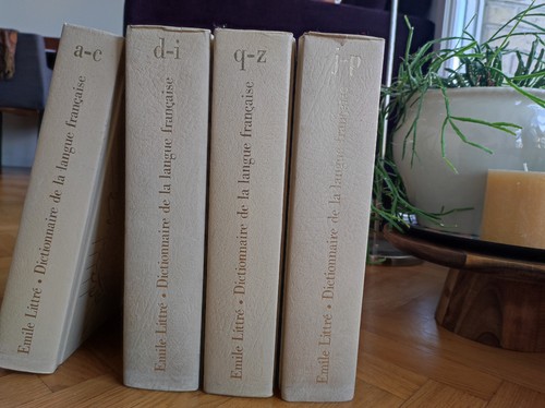 Dictionnaire emile littré - dictionnaire,