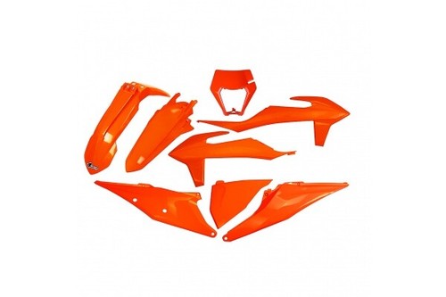 Kit plastiques portafaro ktm - plastiques,
