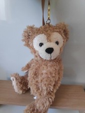 Peluche petit sac ours Duffy Disney Disneyland 