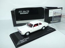 FORD TAUNUS COUPE 1970 Blanc