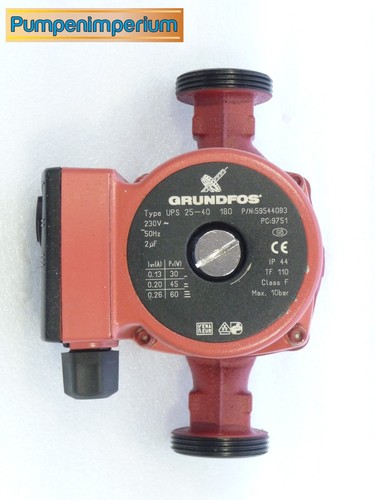 Pompe chaleur grundfos ups - pompe,
