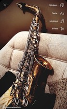 Saxophone Alto SELMER SBA-