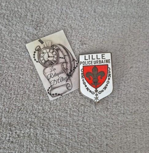 Insigne pucelle police - /,