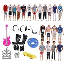 30 pièces vêtements et