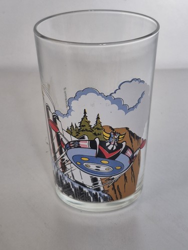 Ancien verre moutarde - ancien,