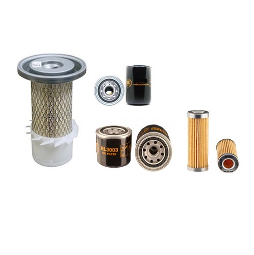 Kit filtre pour - kit, nl