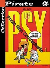 BD Pirate : Les psy tome 1 