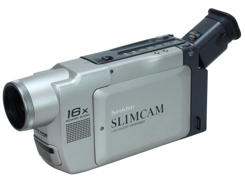 Sharp s1s caméscope - sharp,