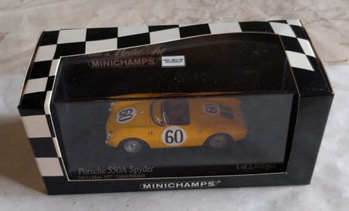 Minichamps porsche 550a spyder - porsche,
